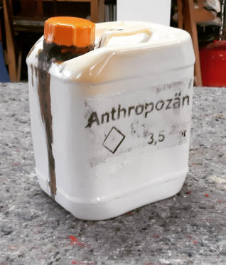 Keramik Kanister Bildhauer Bj�rn Poppinga